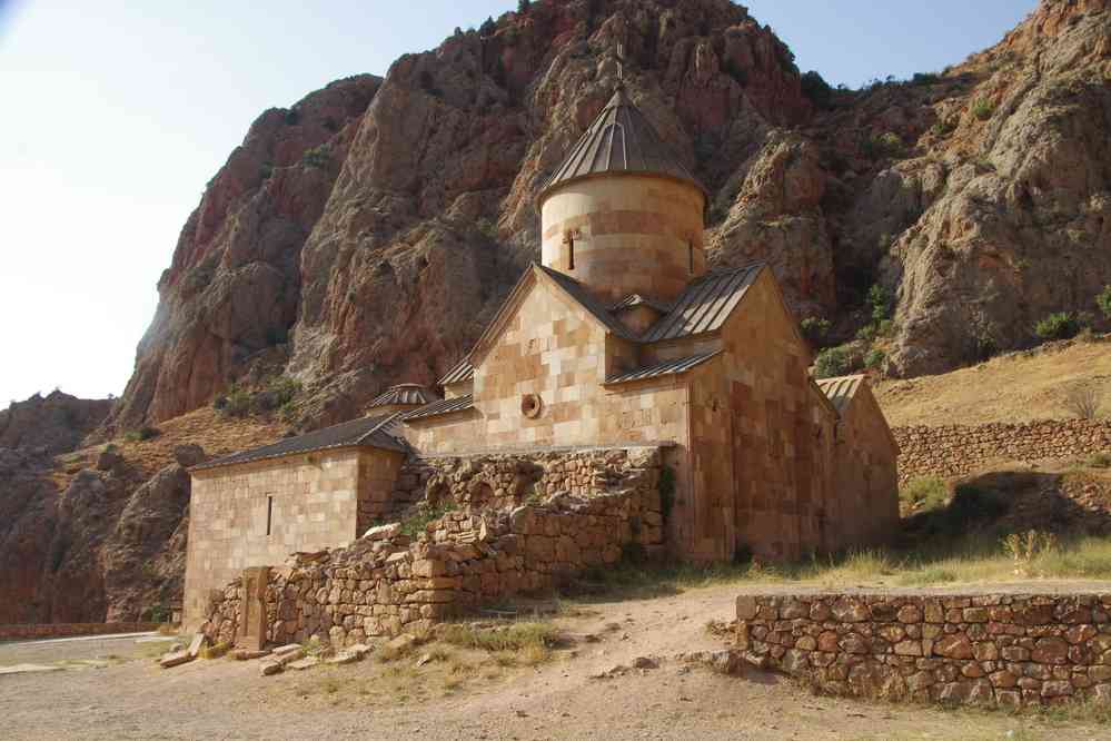 Monastère de Noravank (Նորավանք), église Saint-Jean-le-Précurseur (Sourp Karapet), le 31 juillet 2017