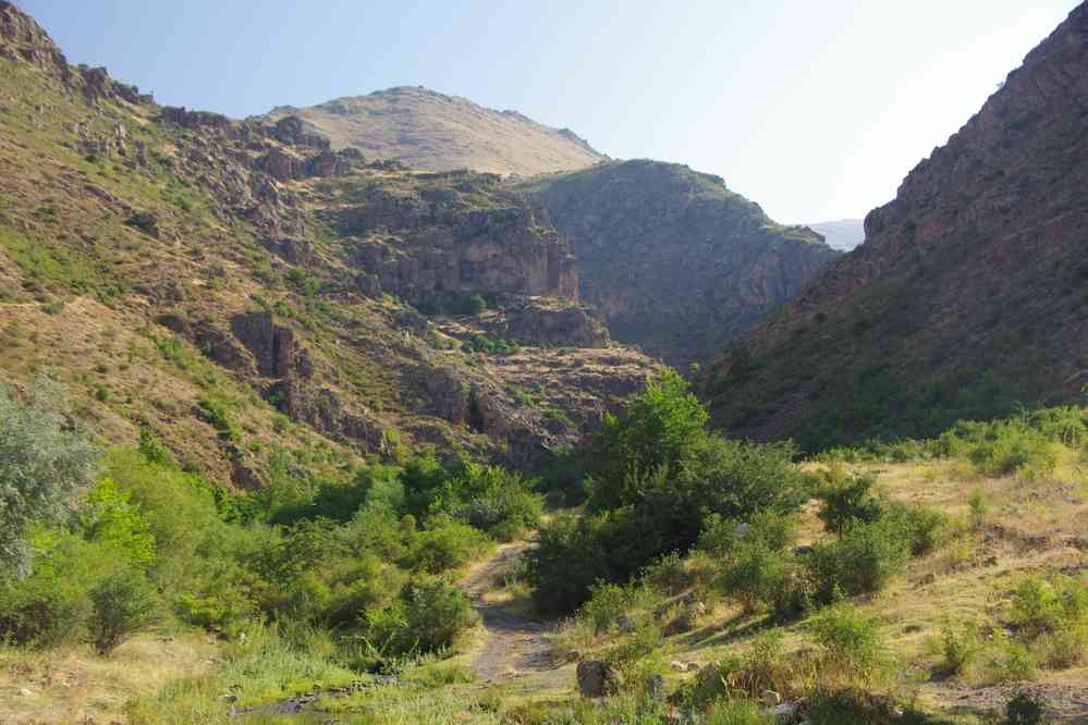 Randonnée vers l’église de Spitakavor (Սպիտակավոր), le 1ᵉʳ août 2017