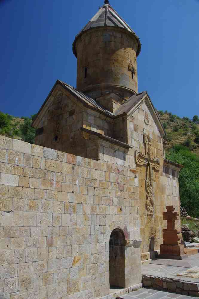 Église de Spitakavor (Սպիտակավոր), le 1ᵉʳ août 2017