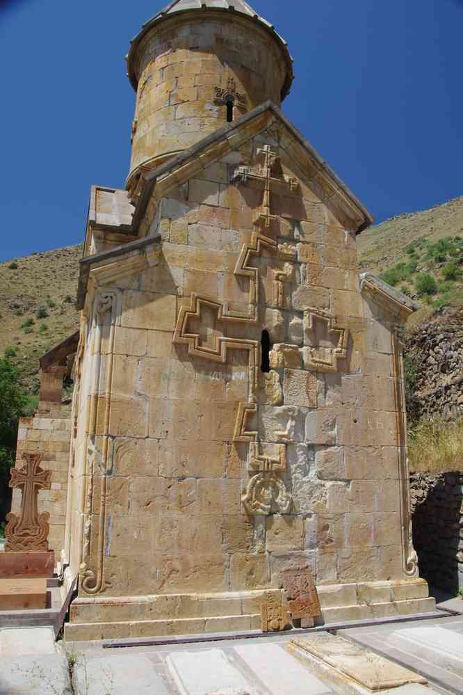 Église de Spitakavor (Սպիտակավոր), le 1ᵉʳ août 2017