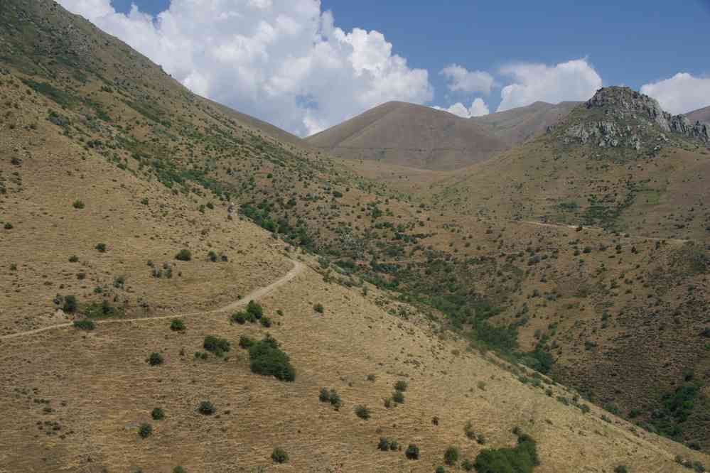 Retour de l’église de Spitakavor (Սպիտակավոր), le 1ᵉʳ août 2017