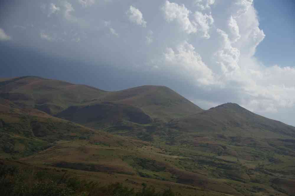 Près du col de Sissian (Սիսիան), le 1ᵉʳ août 2017