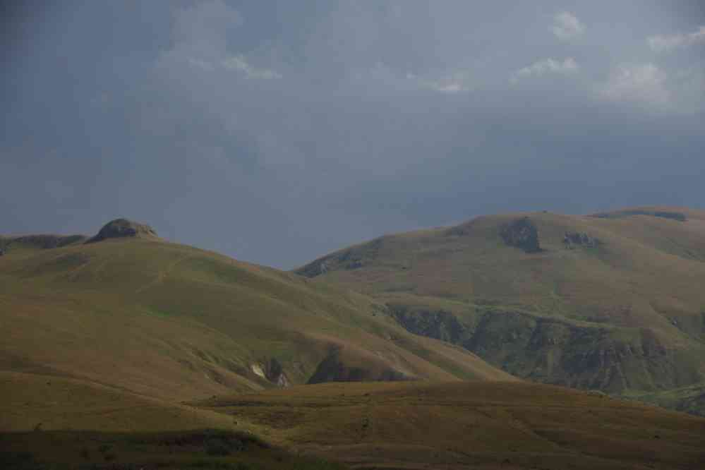 Près du col de Sissian (Սիսիան), le 1ᵉʳ août 2017