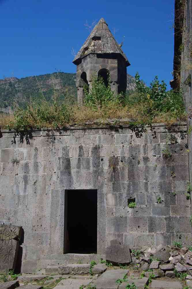 Ermitage de Tatev (Տաթեվ), le 2 août 2017