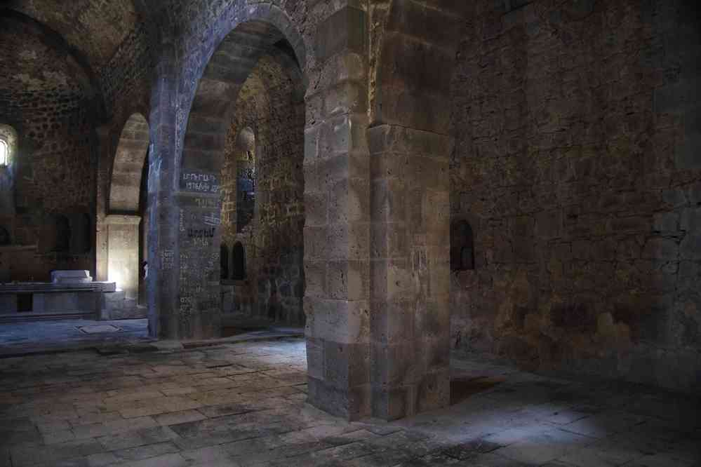 Ermitage de Tatev (Տաթեվ), le 2 août 2017