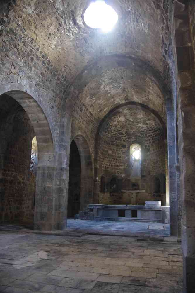 Ermitage de Tatev (Տաթեվ), le 2 août 2017