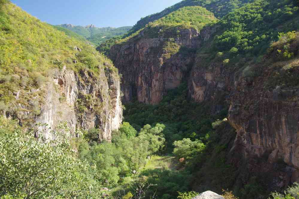 Pont du Diable, le 2 août 2017