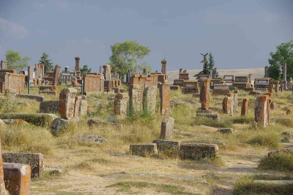 Cimetière de Noradouz (Նորատուսի գերեզմանատուն), le 3 août 2017