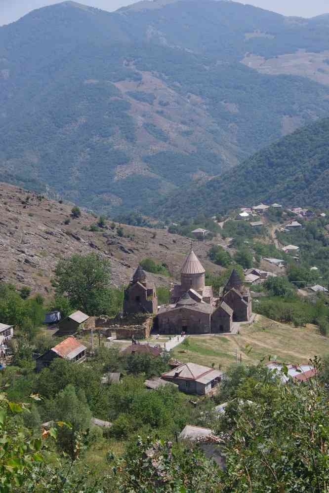 Monastère de Gochavank (Գոշավանք), le 4 août 2017 Monastère de Gochavank (Գոշավանք), le 4 août 2017