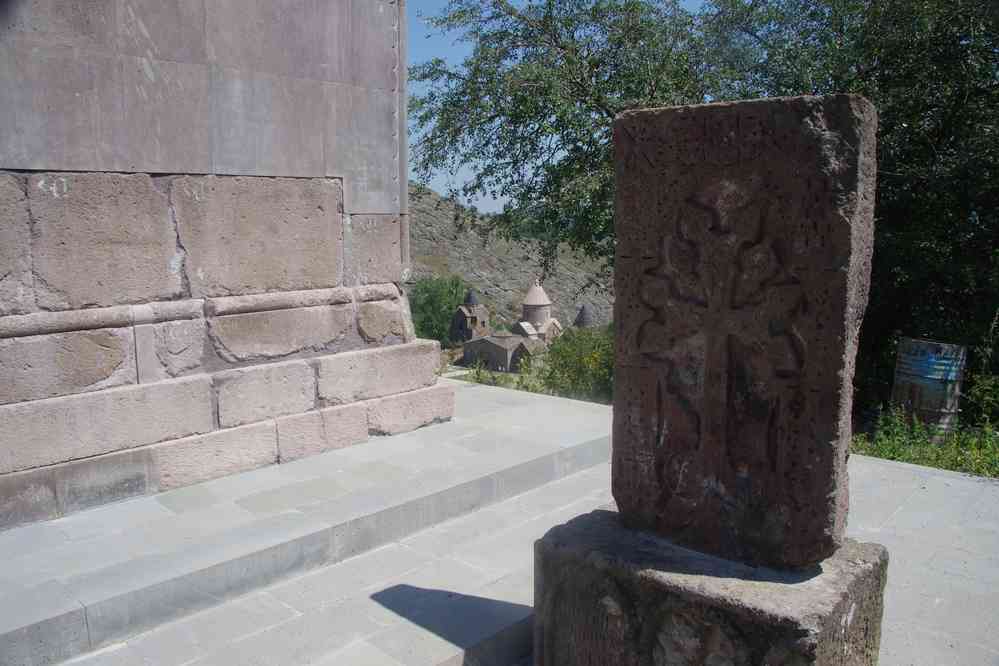 Monastère de Gochavank (Գոշավանք), le 4 août 2017