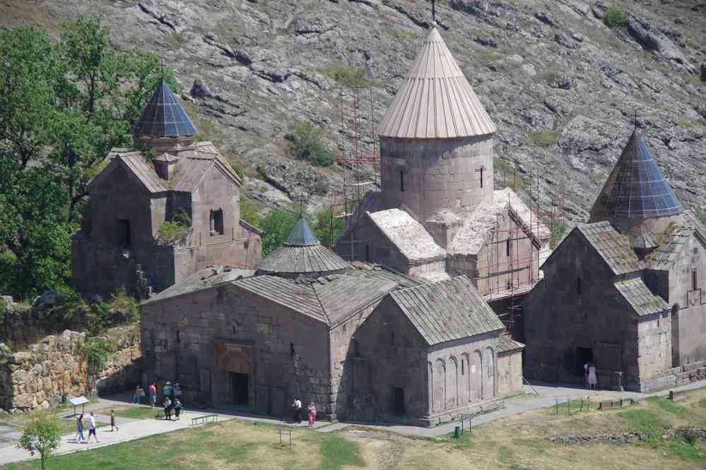 Monastère de Gochavank (Գոշավանք), le 4 août 2017