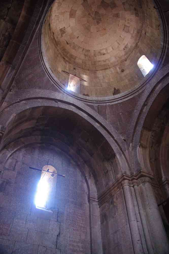 Monastère de Gochavank (Գոշավանք), le 4 août 2017