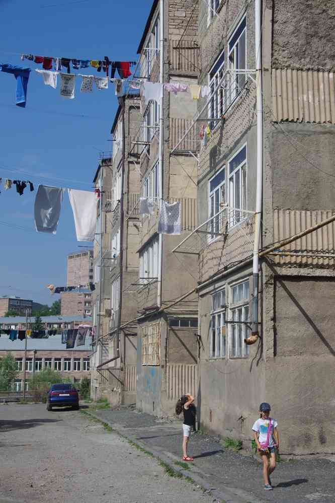 Halte à Vanadzor (Վանաձոր). Les Arméniens n’ont rien à envier aux Napolitains ! (4 août 2017)