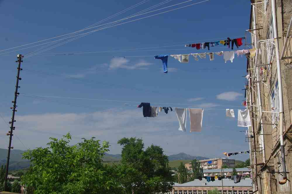 Halte à Vanadzor (Վանաձոր). Il faut breveter le système ! (4 août 2017)