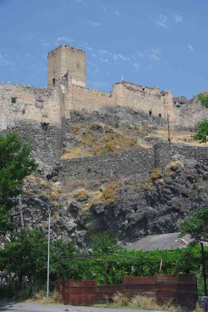 Forteresse de Khertvisi (ხერთვისის ციხე), le 5 août 2017