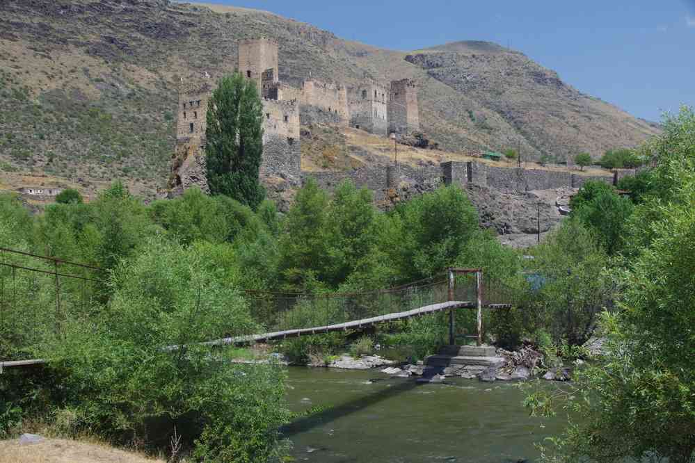 Forteresse de Khertvisi (ხერთვისის ციხე), le 5 août 2017