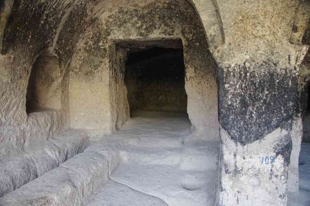 Vardzia (ვარძია), le 5 août 2017