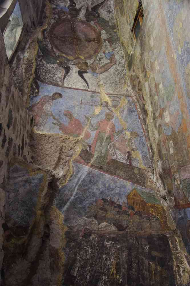 Vardzia (ვარძია), église de l’Assomption, le 5 août 2017