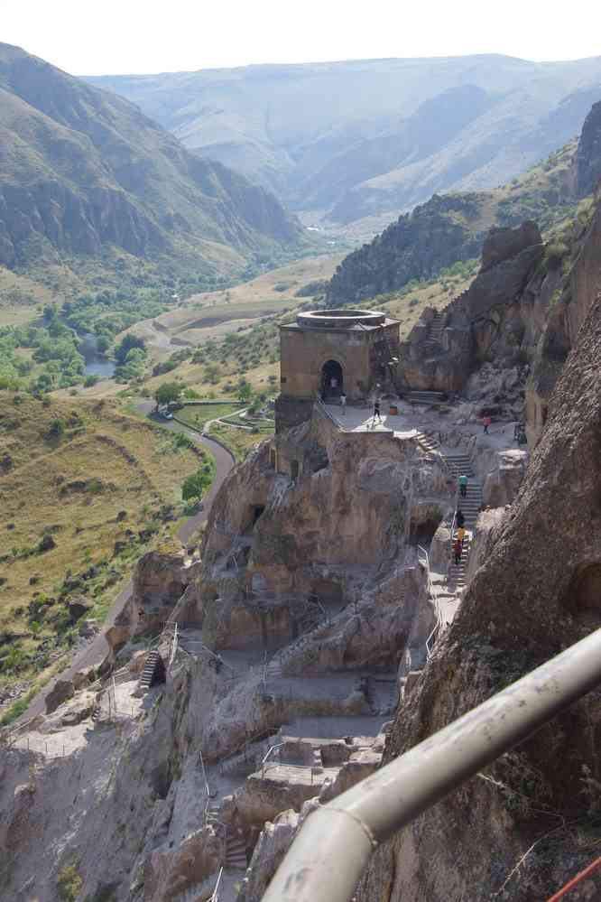 Vardzia (ვარძია), le 5 août 2017