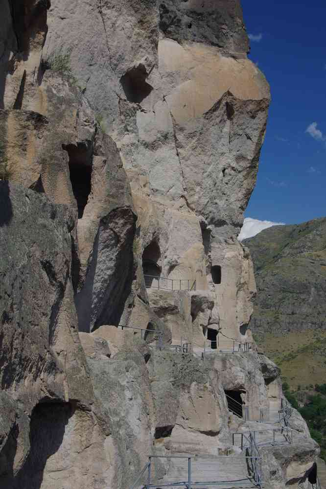 Vardzia (ვარძია), le 5 août 2017