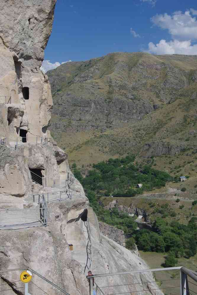 Vardzia (ვარძია), le 5 août 2017