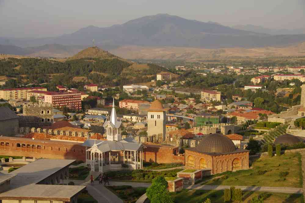 Akhaltsikhé (ახალციხე), le château de Rabati (რაბათის ციხე), le 5 août 2017