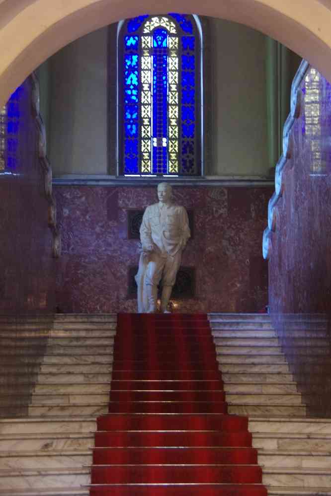 Gori (გორი). Tout un musée entièrement dédié au Petit père des peuples ! (6 août 2017)