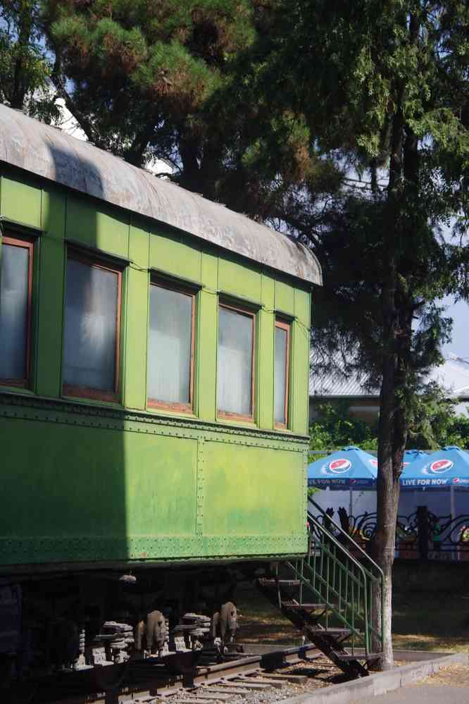 Gori (გორი). Staline qui n’a jamais pris l’avion, parcourait l’URSS dans ce wagon, le 6 août 2017