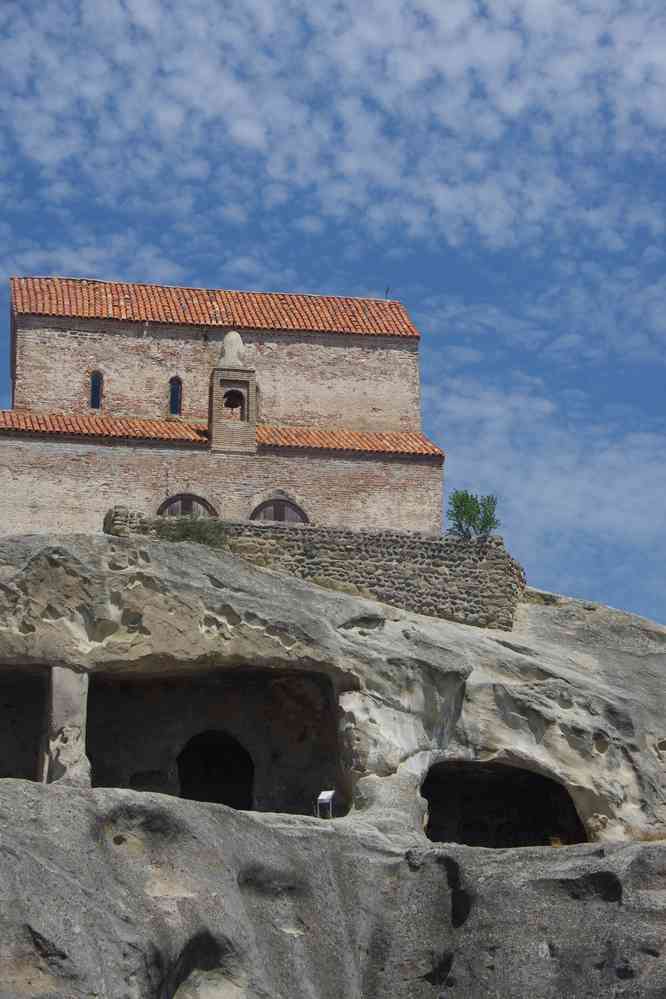 Ouplistsikhé (უფლისციხე), église d’Ouplistouli, le 6 août 2017