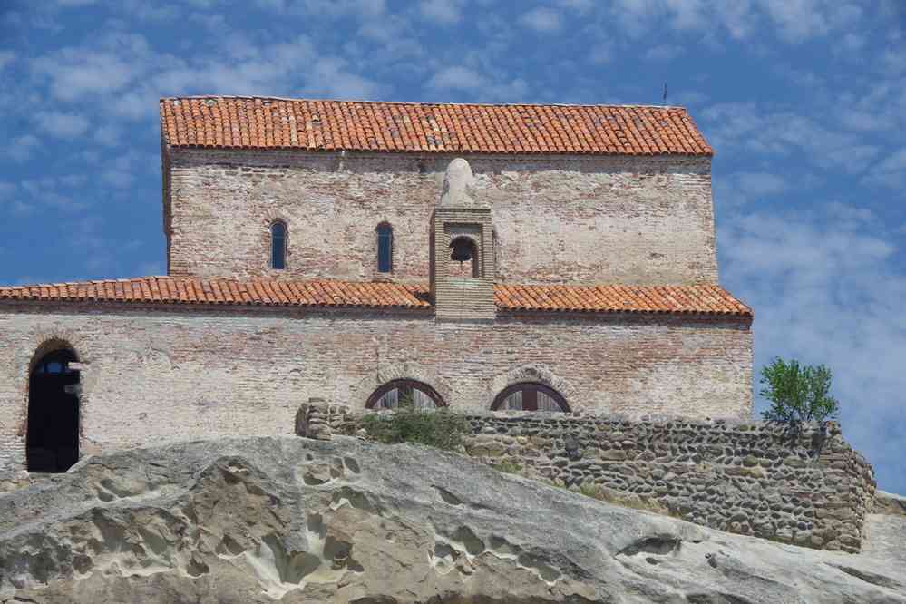 Ouplistsikhé (უფლისციხე), église d’Ouplistouli, le 6 août 2017