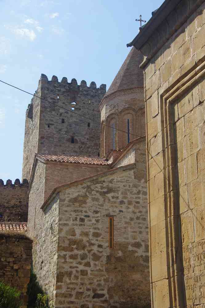 Monastère d’Ananouri (ანანური), le 6 août 2017