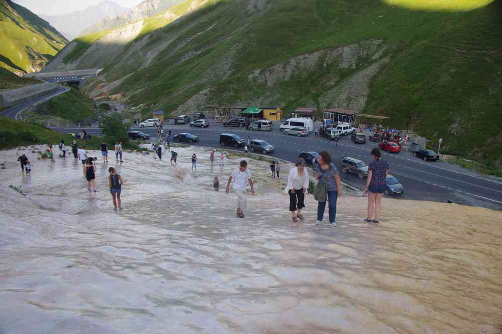 Source acide près du col de la Croix. Ça ne glisse pas du tout ! (6 août 2017)