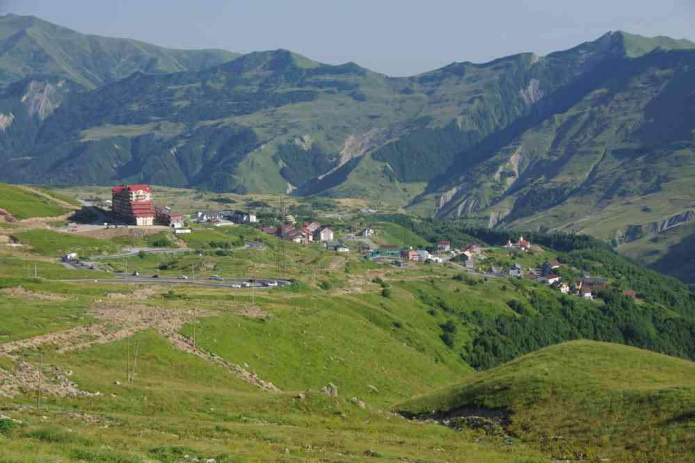 Station de ski de Goudaouri (გუდაური), le 8 août 2017