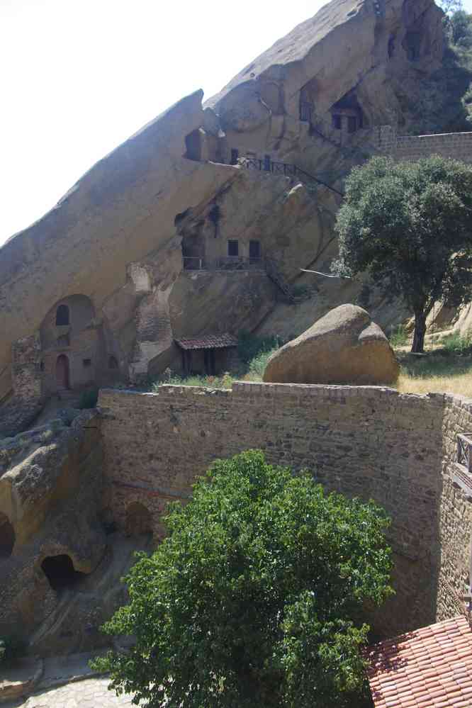 Monastère de David Garedja (დავითგარეჯის სამონასტრო კომპლექსი), le 10 août 2017