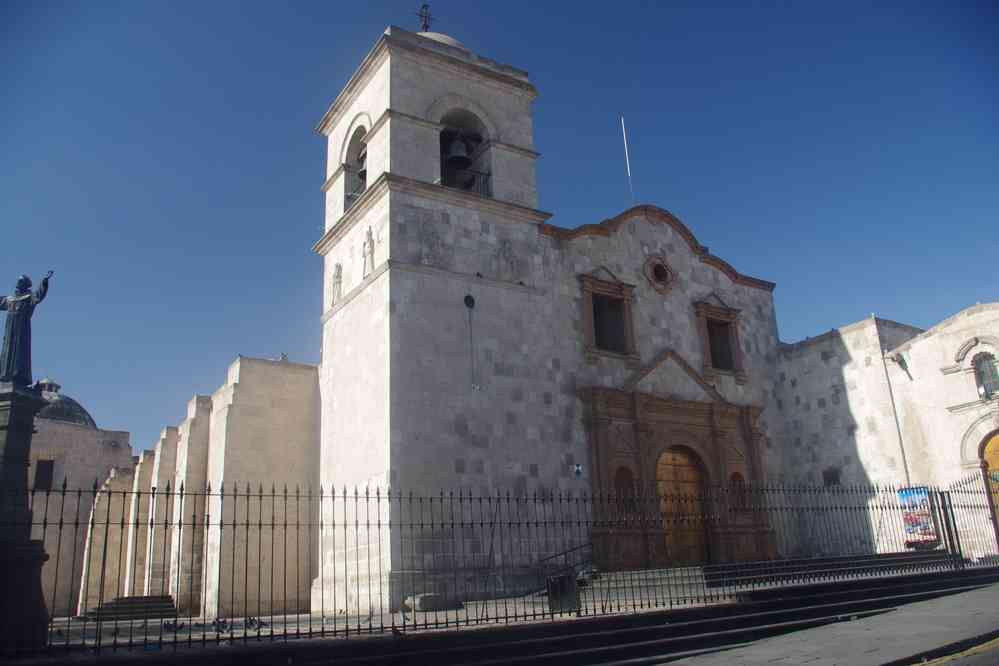Arequipa, église San Francisco, le 4 août 2024