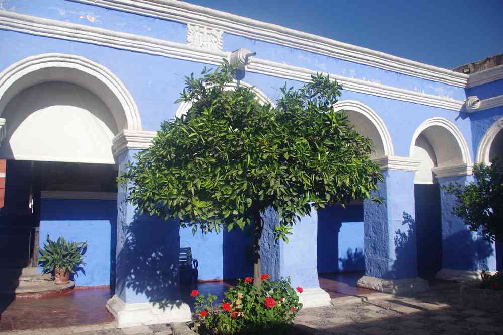 Arequipa, monastère de Santa Catalina, le 4 août 2024