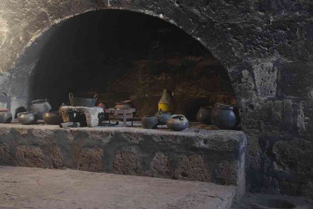 Arequipa, monastère de Santa Catalina. Ancienne cuisine du monastère, le 4 août 2024