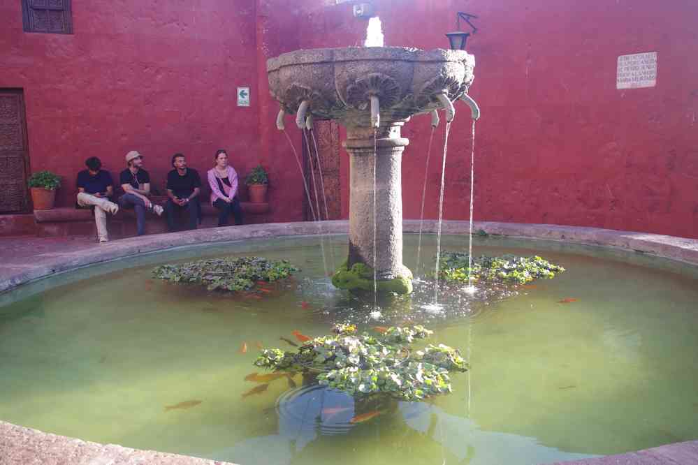 Arequipa, monastère de Santa Catalina, le 4 août 2024