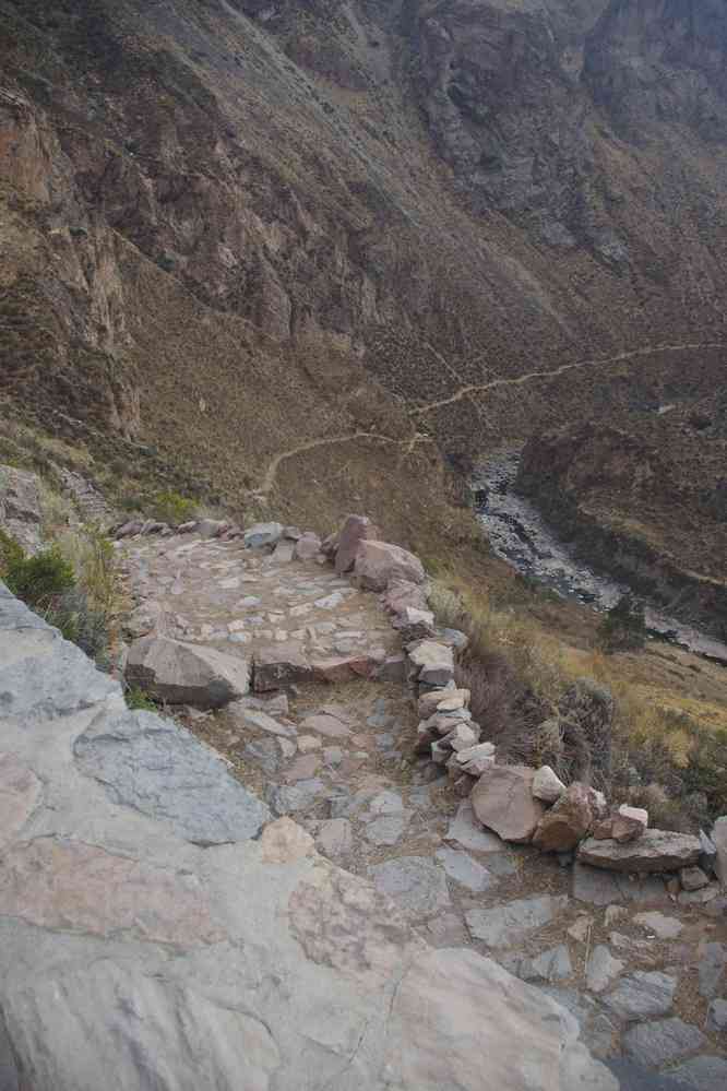 Randonnée dans le cañon de Colca, le 5 août 2024