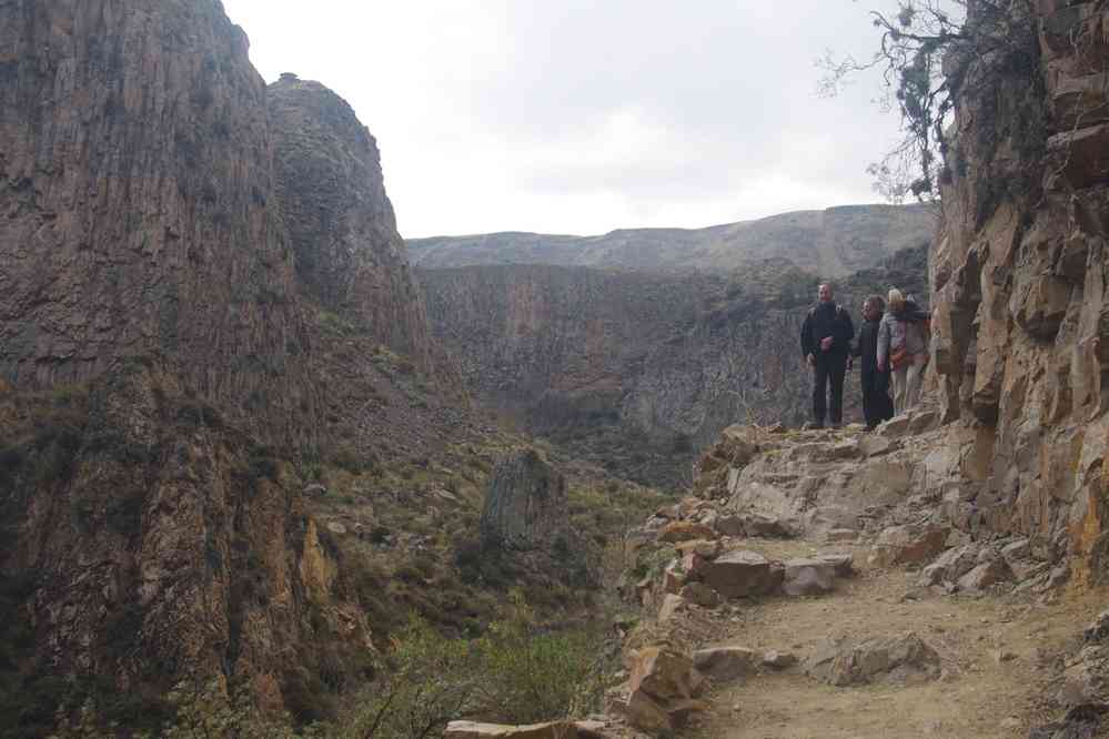 Randonnée dans le cañon de Colca, le 5 août 2024