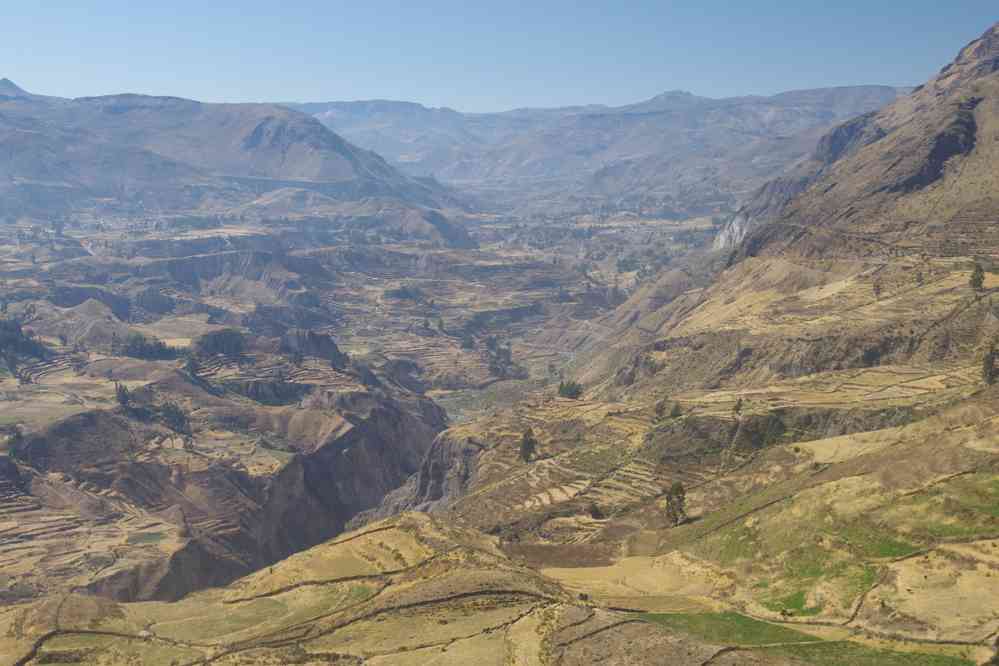 Cañon de Colca, la croix du Condor, le 6 août 2024