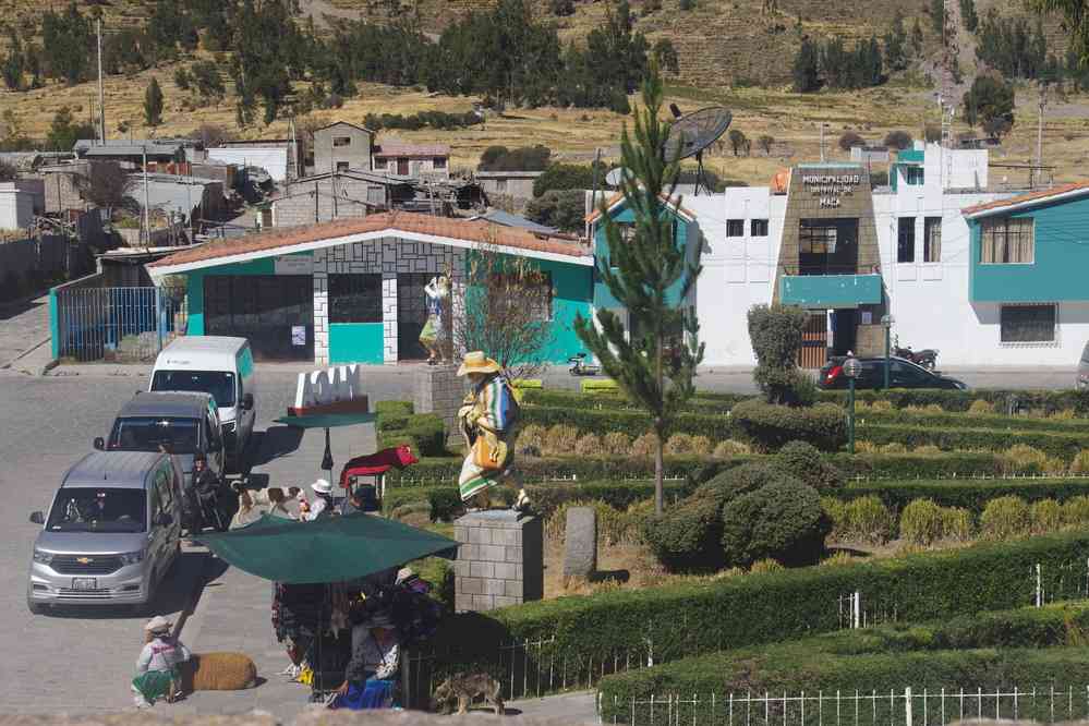 Cañon de Colca, village de Maca, le 6 août 2024