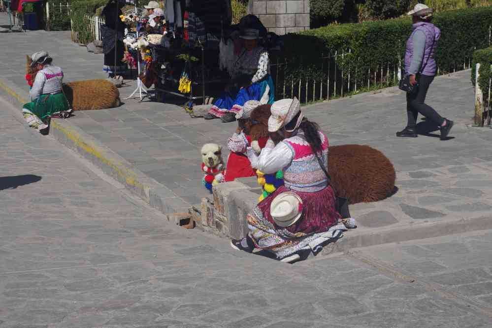 Cañon de Colca, village de Maca, le 6 août 2024