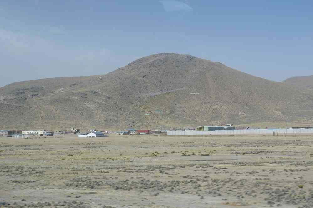 Plaza Pillones (probablement un site minier), le 6 août 2024