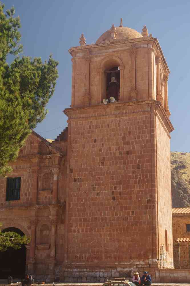 Pucará (halte au restaurant), le 8 août 2024