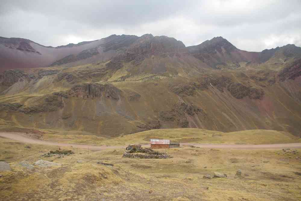 Départ pour l’ascension du mont Vinikunka 5036 m, le 9 août 2024