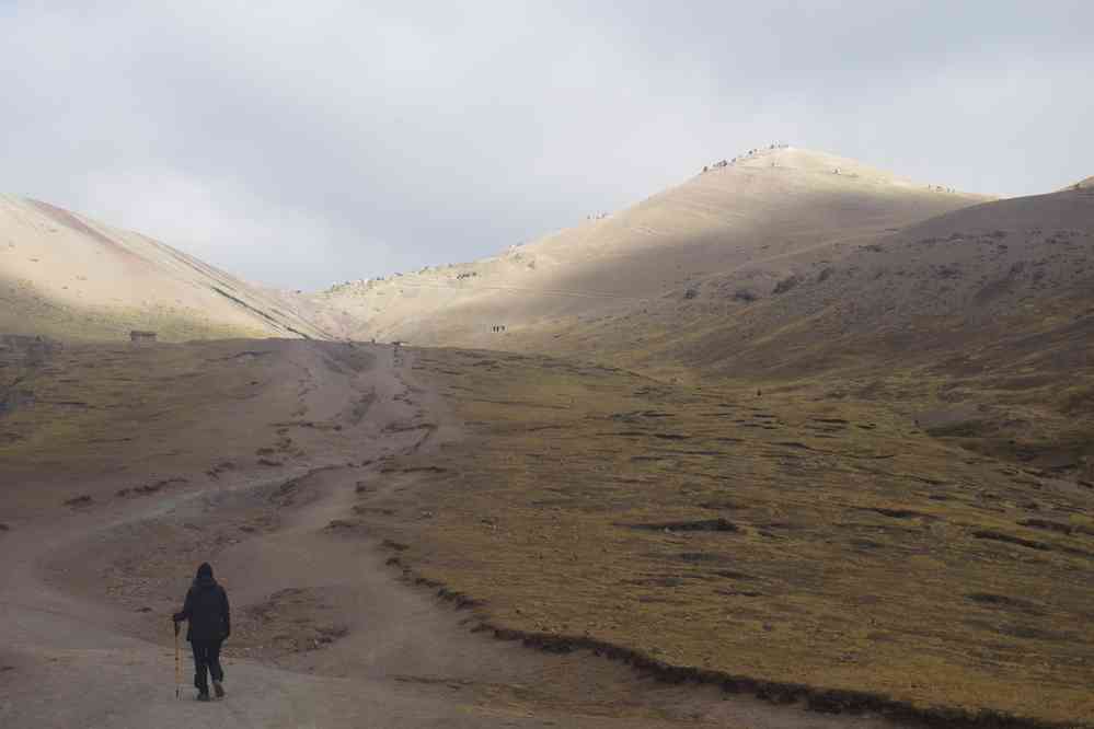 Ascension du mont Vinikunka 5036 m, le 9 août 2024