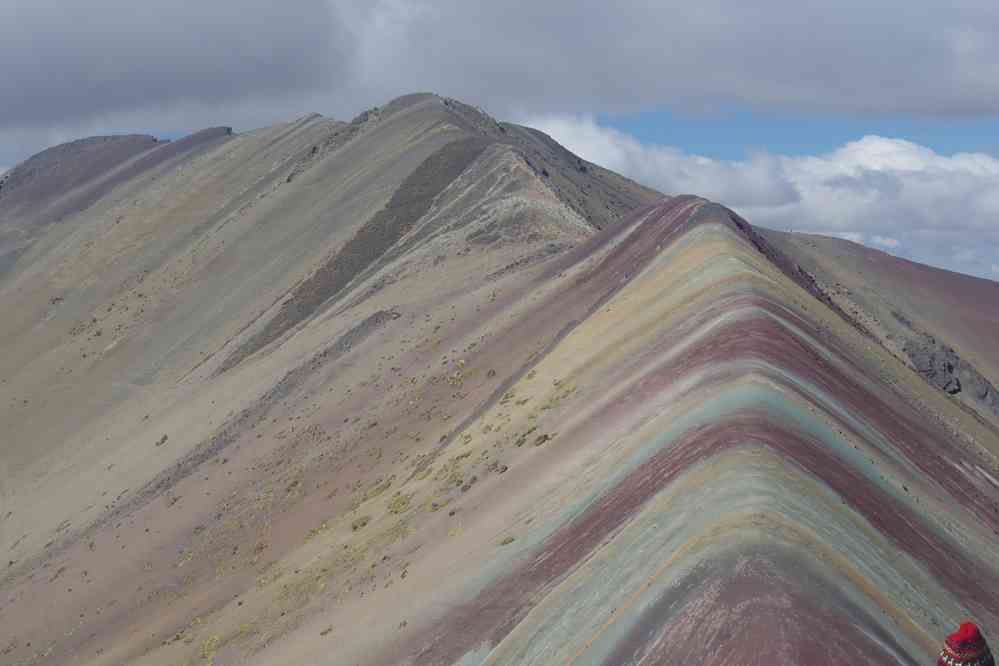 Depuis le mont Vinikunka 5036 m, le 9 août 2024
