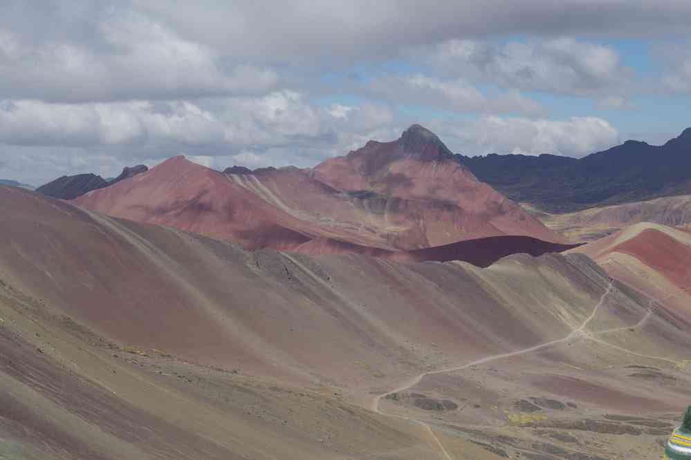 Depuis le mont Vinikunka 5036 m, le 9 août 2024