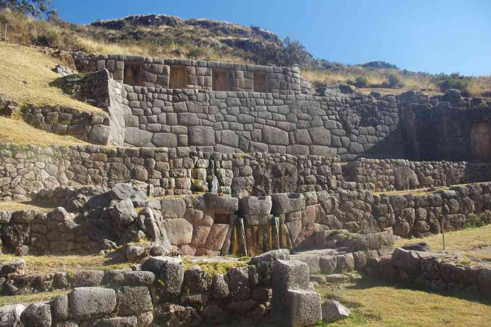 Site inca de Tambo Machay, le 9 août 2024